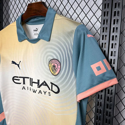 Maillot Manchester City Fourth 2024/2025