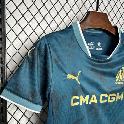 Kit Enfant OM Extérieur 2024/2025