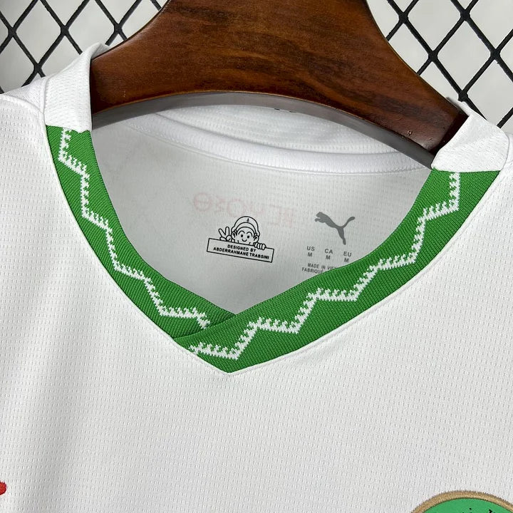 Maillot Maroc Extérieur 2025/2026
