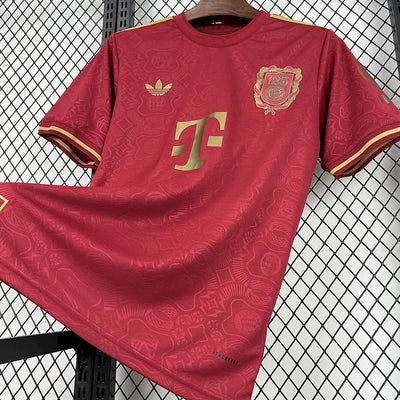 Maillot Bayern Munich Rouge 125 ans 2025/2026