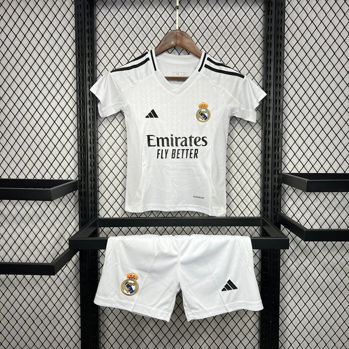 Real Madrid 2024/2025 Kids Kit