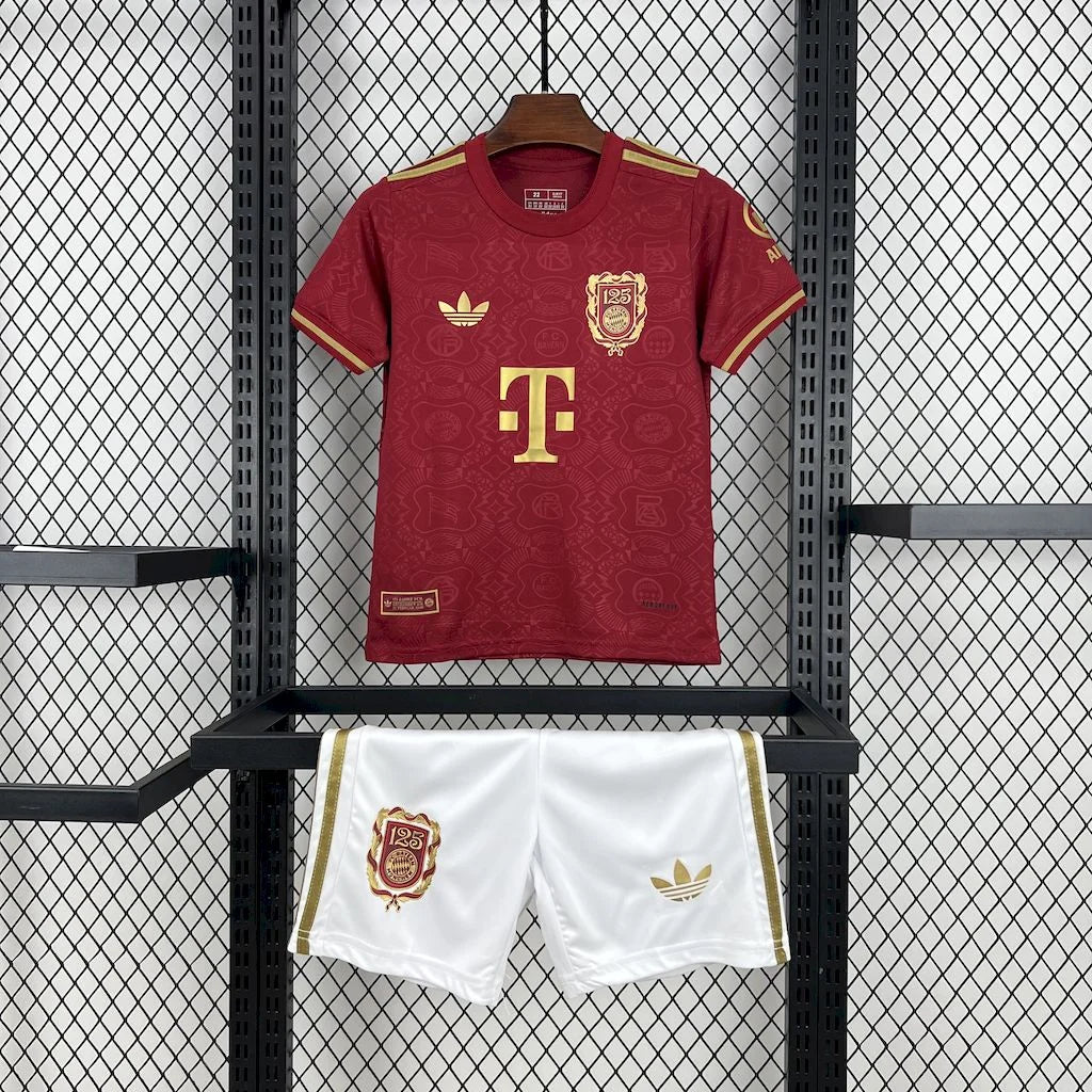 Kit Enfant Bayern Munich 125 ans 2024/2025