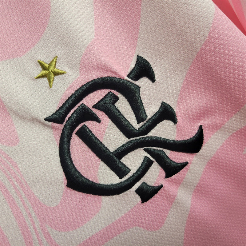 Maillot Flamengo Rose 2023/2024