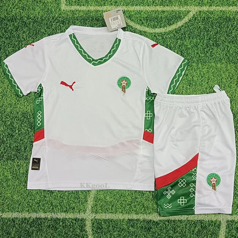 Kit Enfant Maroc Extérieur 2024/2025