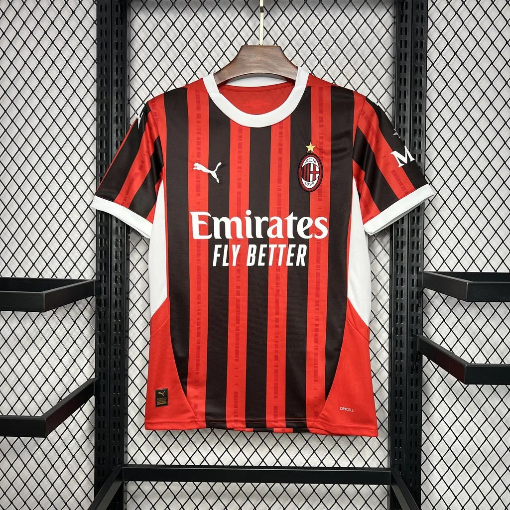 AC Milan Home Jersey 2024/2025