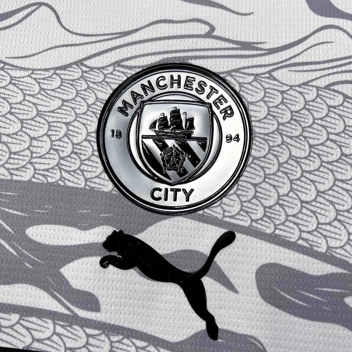 Maillot Manchester City Nouvel An Chinois 2024/2025