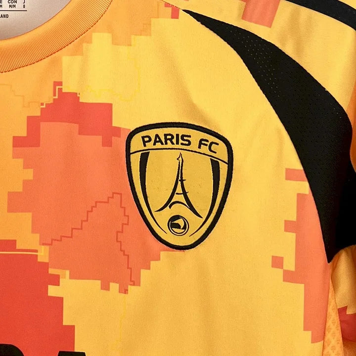 Jersey Third JEFE x Paris FC