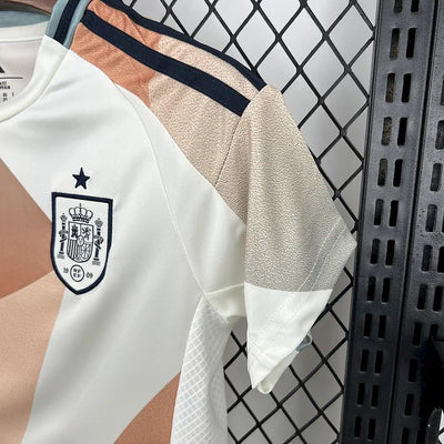 Kit Enfant Espagne Extérieur 2025/2026