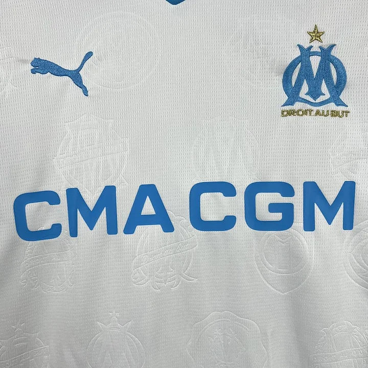 Maillot OM Domicile 2025/2026