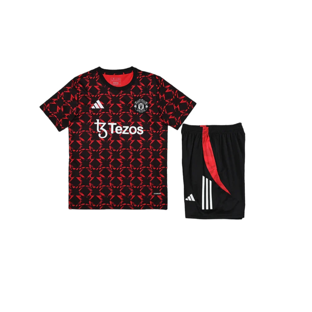 Ensemble Manchester United Training 2024/2025