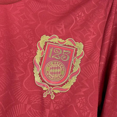 Maillot Bayern Munich Rouge 125 ans 2025/2026