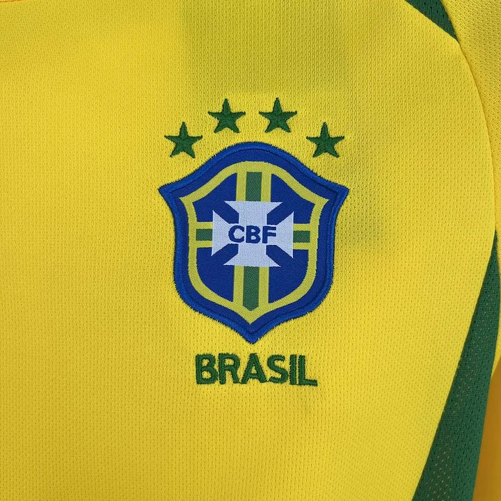 Maillot Brésil Rétro 2002