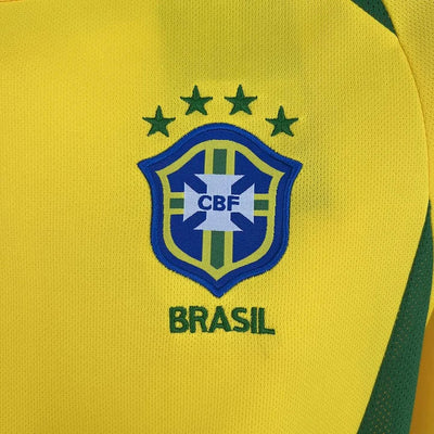 Maillot Brésil Rétro 2002