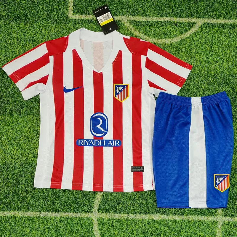 Kit Enfant Atlético de Madrid Domicile 2025/2026