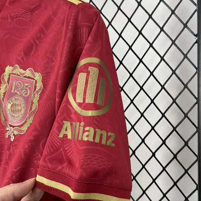 Maillot Bayern Munich Rouge 125 ans 2025/2026
