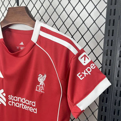 Kit Enfant Liverpool 2025/2026