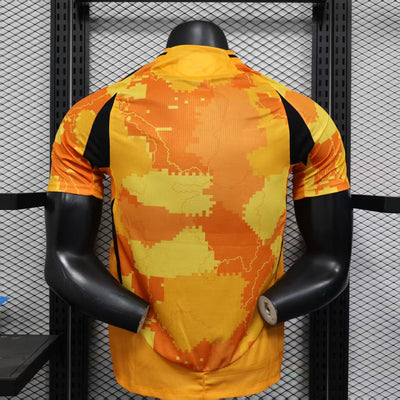 Speler Jefe x Paris FC-shirt