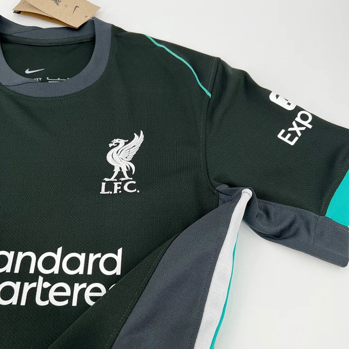 Maillot Liverpool Extérieur 2024/2025