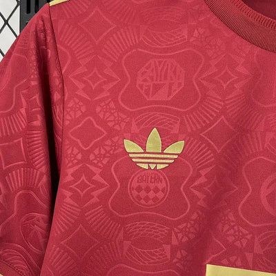 Maillot Bayern Munich Rouge 125 ans 2025/2026