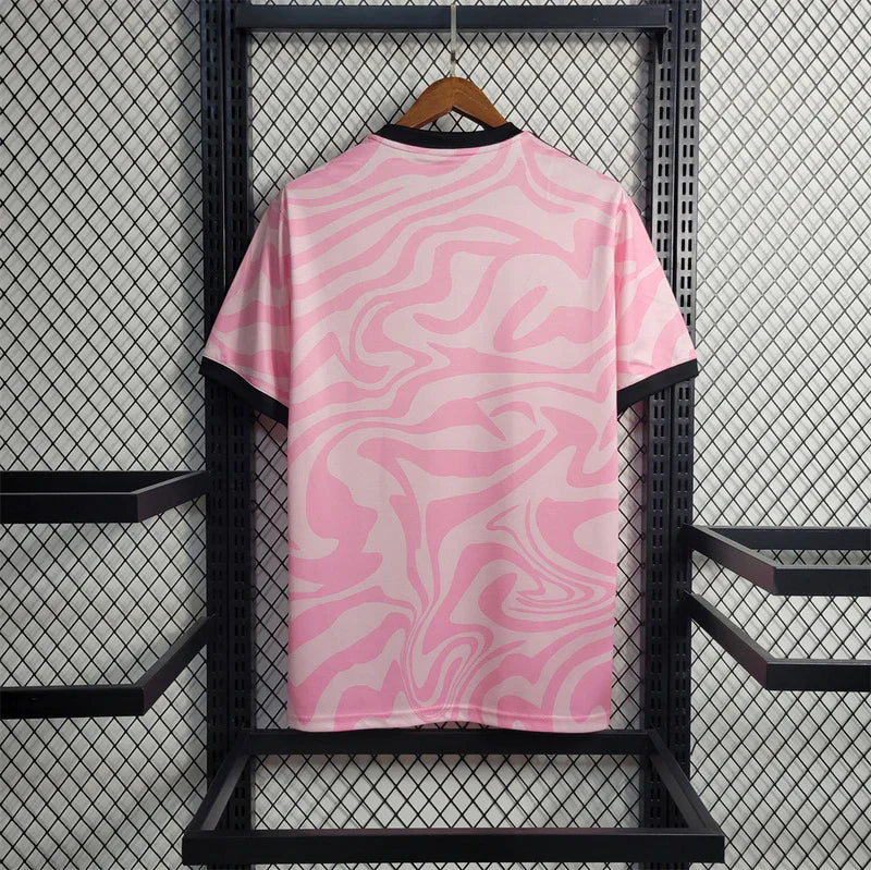 Maillot Flamengo Rose 2023/2024