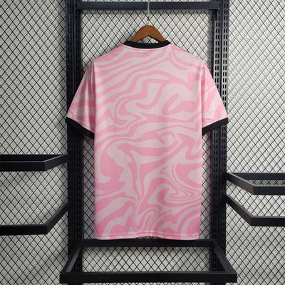 Maillot Flamengo Rose 2023/2024