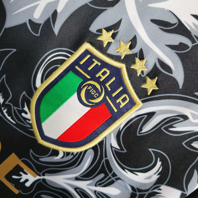 Maillot Italie Concept Versace Noir 2023/2024