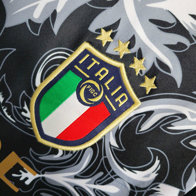 Maillot Italie Concept Versace Noir 2023/2024