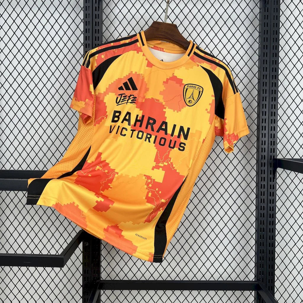 Jersey Third JEFE x Paris FC