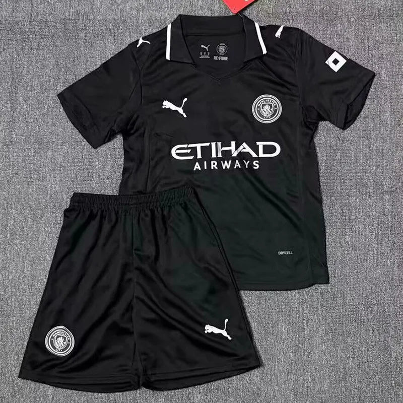 Kit Enfant Manchester City 2025/2026