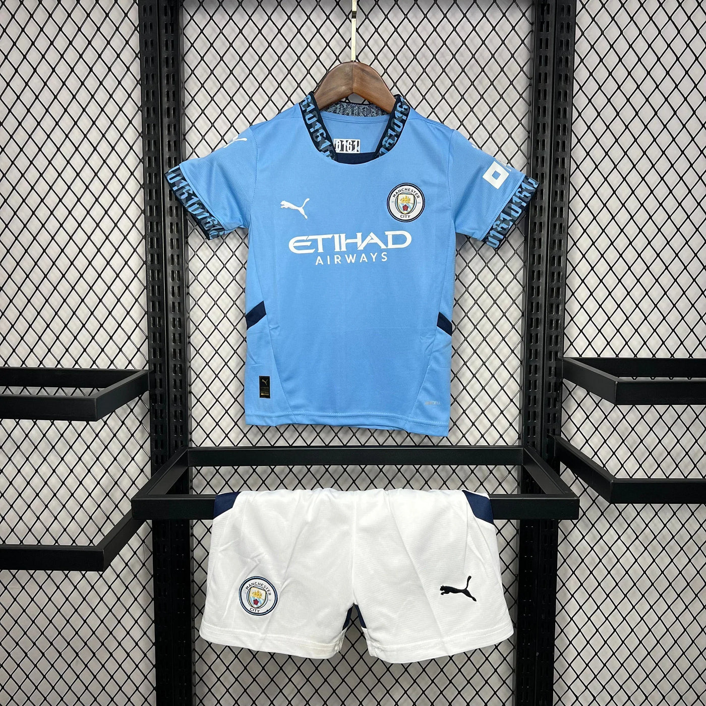 Kit Enfant Manchester City Domicile 2024/2025