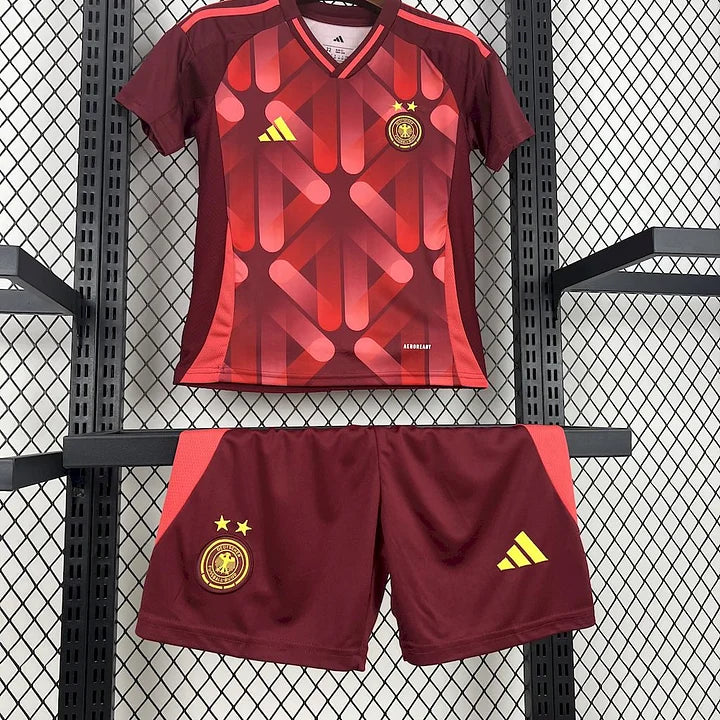 Kit Enfant Allemagne Extérieur Féminin 2025/2026