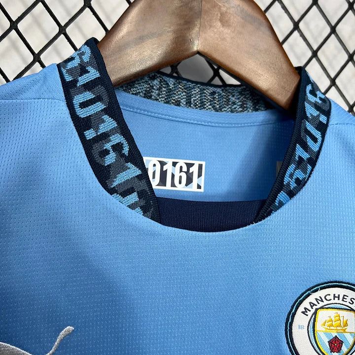 Kit Enfant Manchester City Domicile 2024/2025