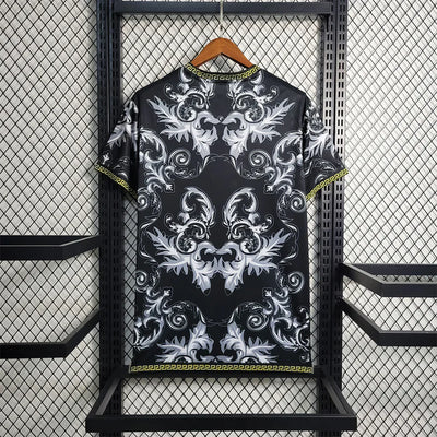 Maillot Italie Concept Versace Noir 2023/2024