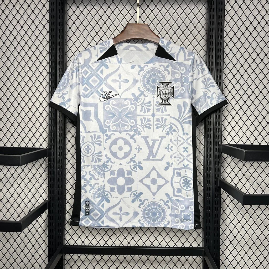 Louis Vuitton Portugal Concept Jersey 2024/2025