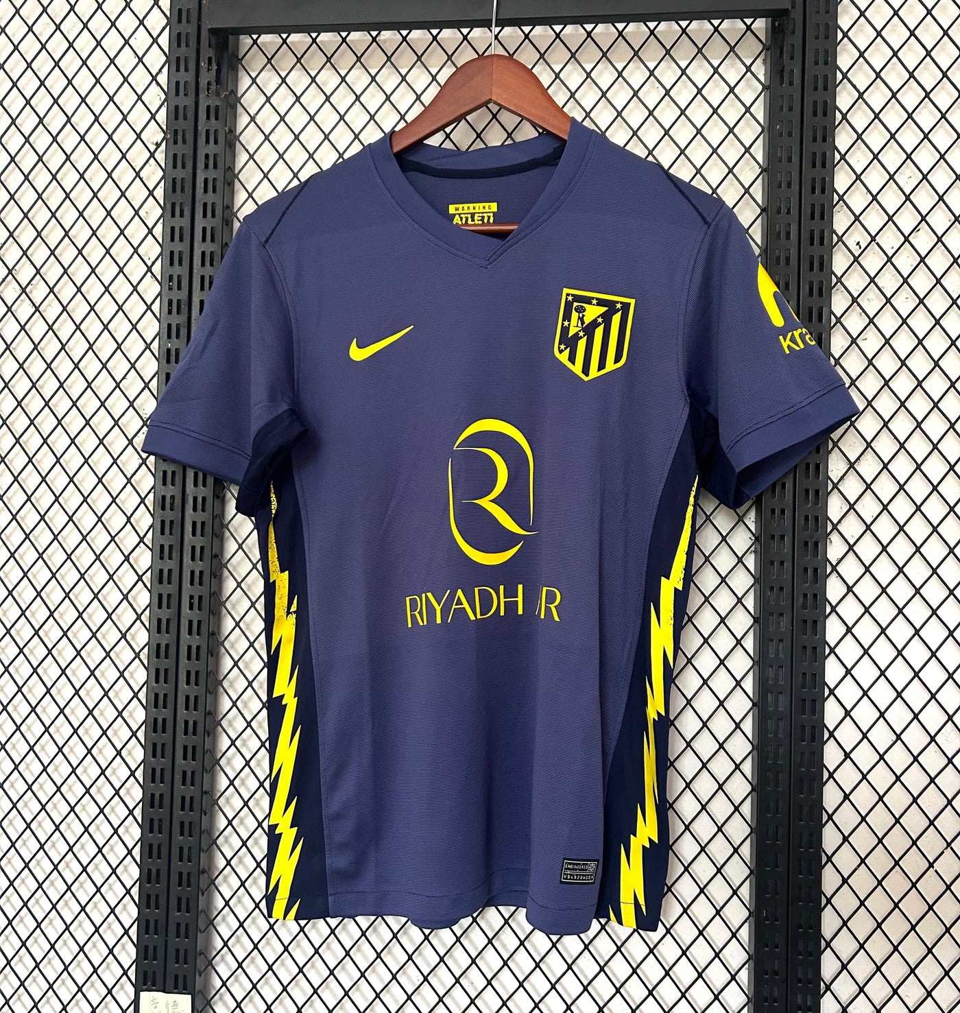 Maillot Atlético de Madrid Extérieur 2025/2026