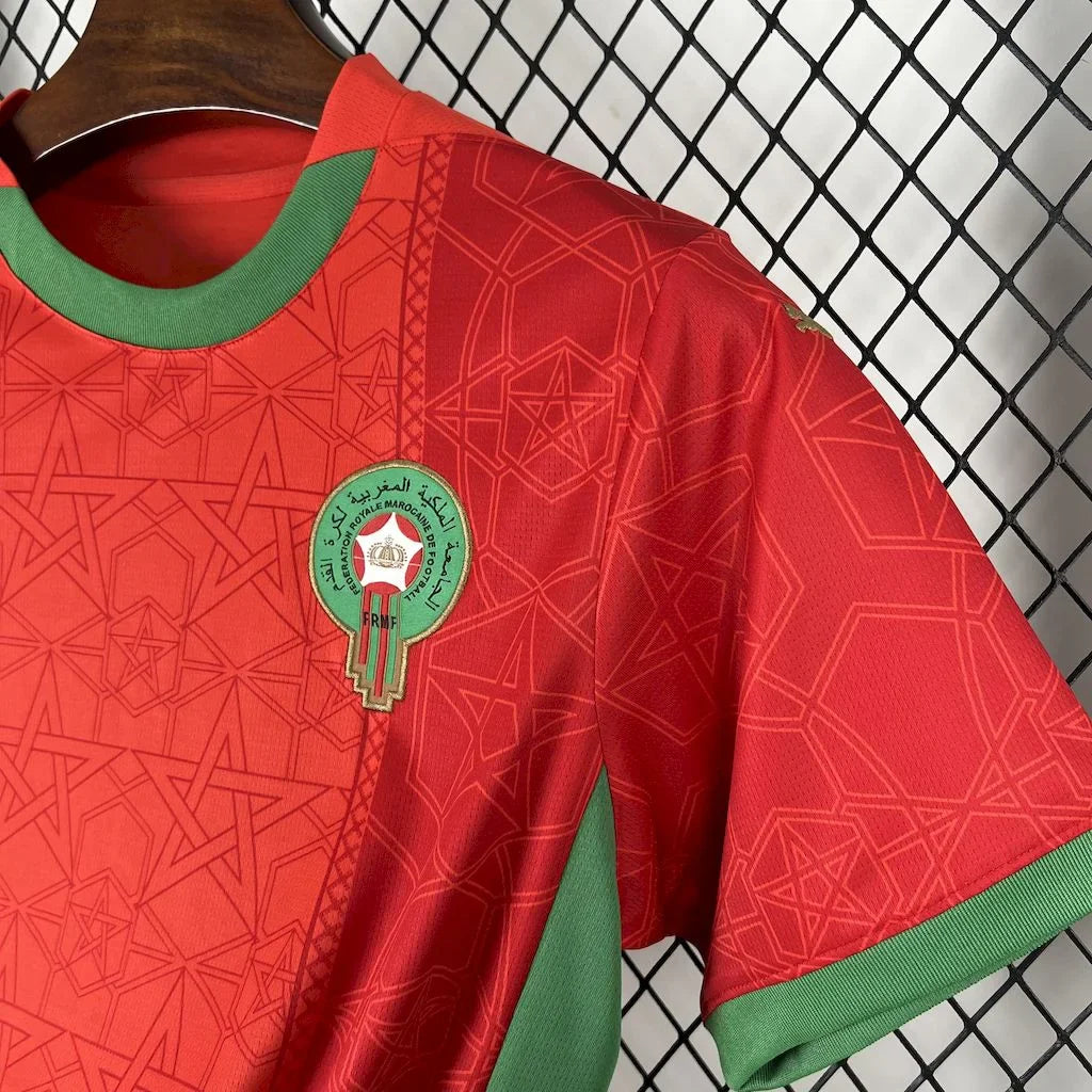 Maillot Maroc Domicile 2025/2026
