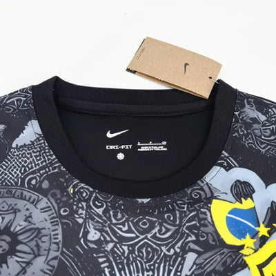 Maillot Brésil Concept Noir 2024/2025