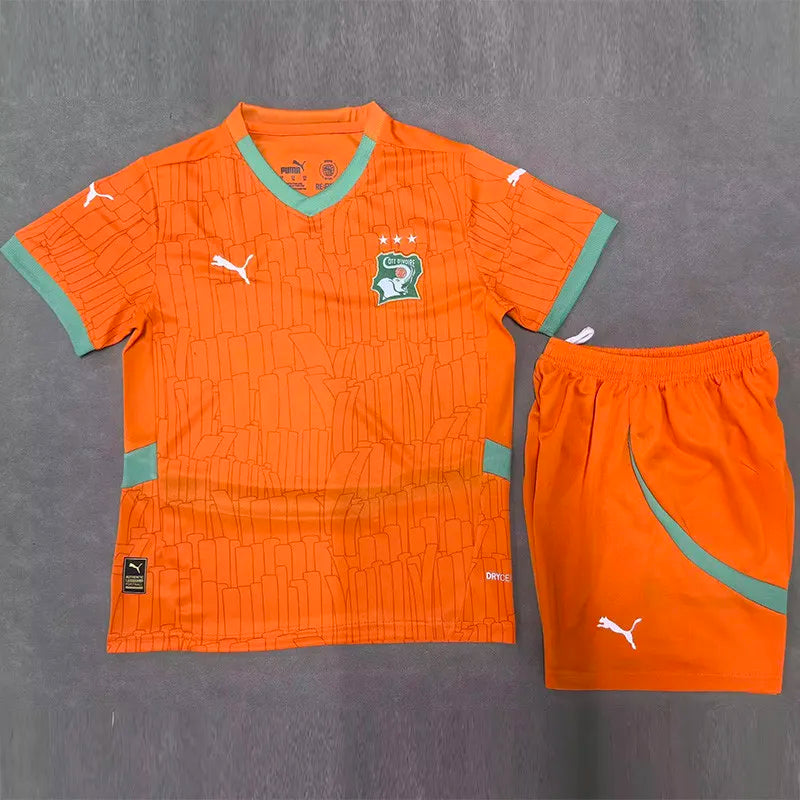 Kit Enfant Côte d'Ivoire Domicile 2025/2026