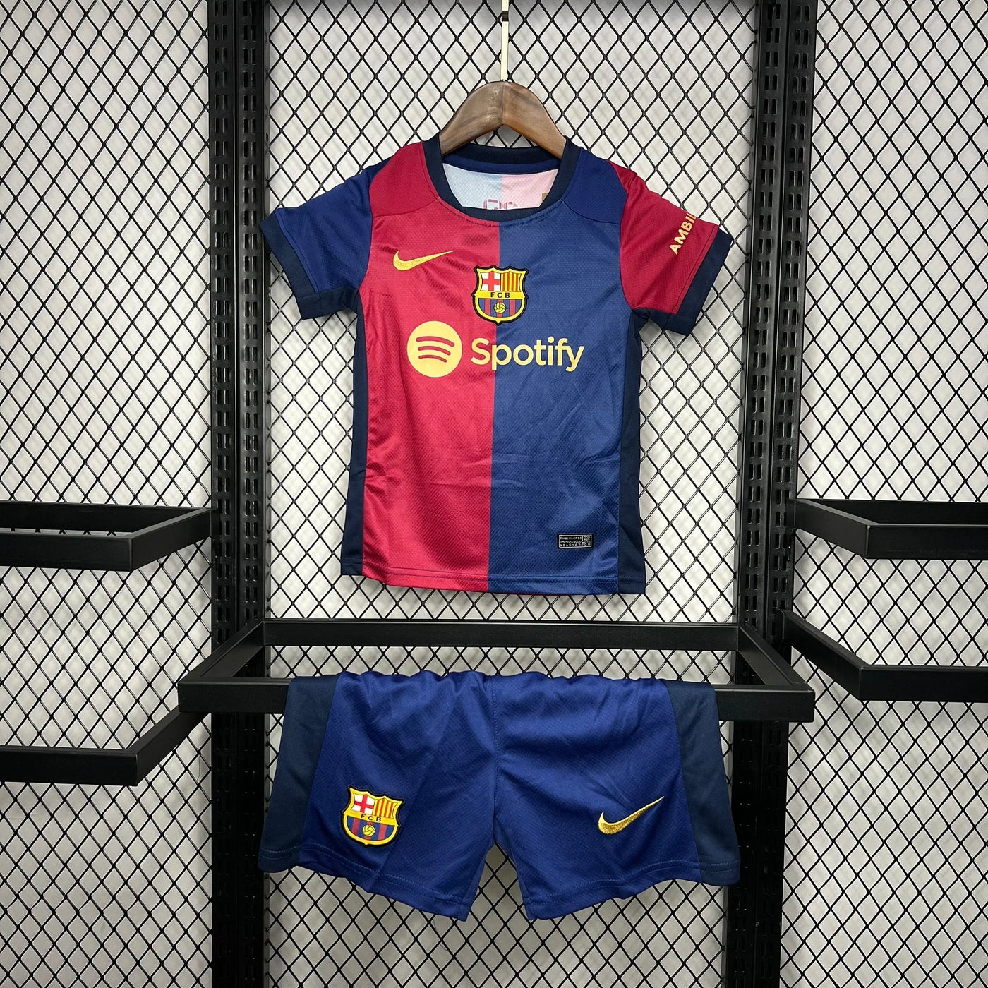 Kit Enfant Barcelone 2024/2025