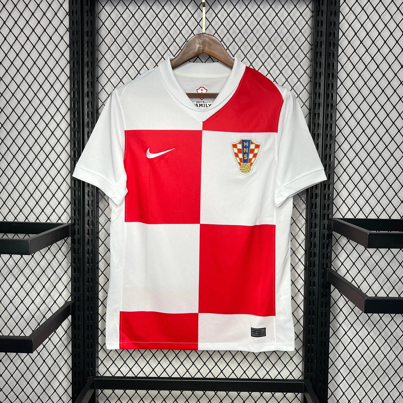 Croatia Home Jersey 2024/2025
