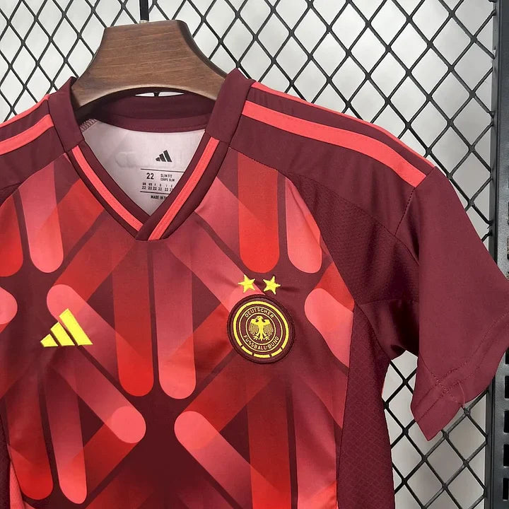 Kit Enfant Allemagne Extérieur Féminin 2025/2026
