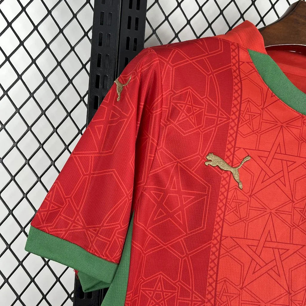 Maillot Maroc Domicile 2025/2026