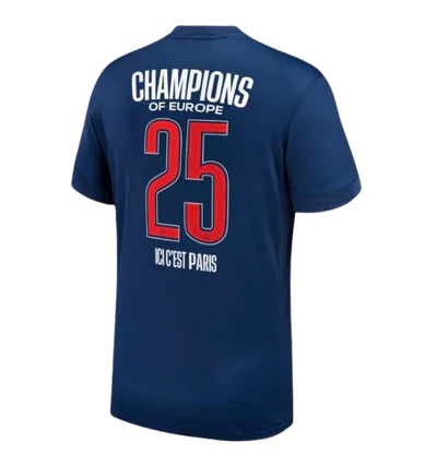 Maillot PSG Domicile 2024/2025 – Spécial LDC CHAMPIONS « ⭐️ »