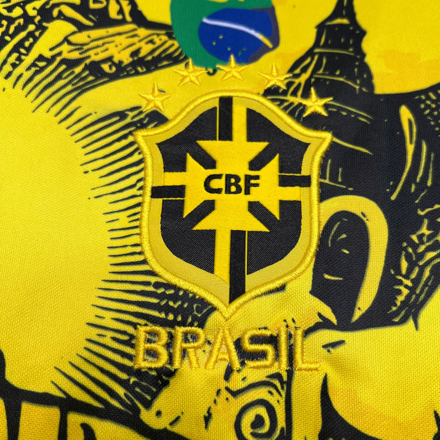Maillot Brésil Concept 2024/2025