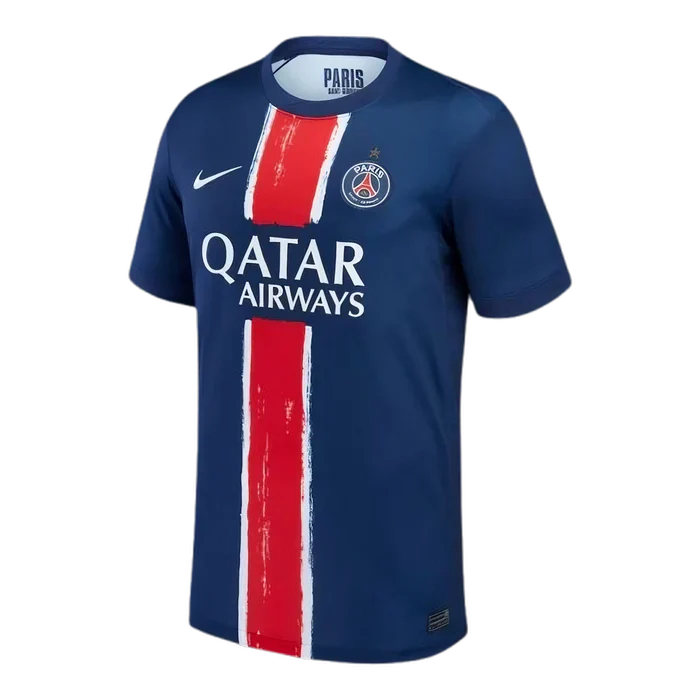 Maillot PSG Domicile 2024/2025 – Spécial LDC CHAMPIONS « ⭐️ »