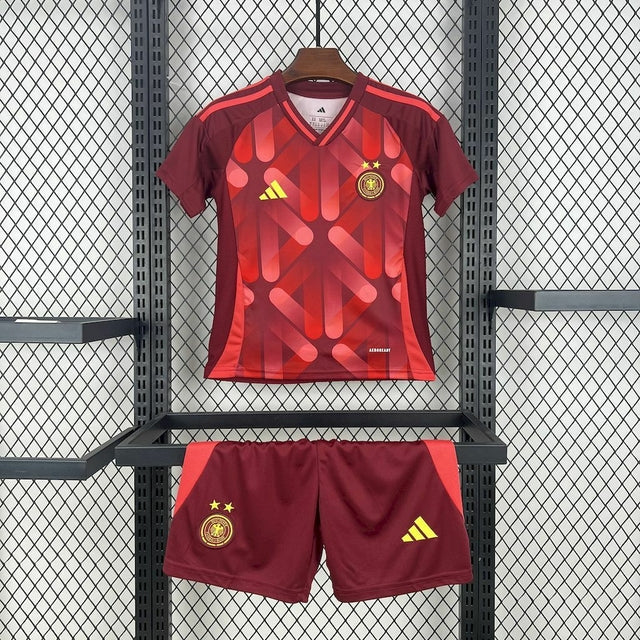 Kit Enfant Allemagne Extérieur Féminin 2025/2026